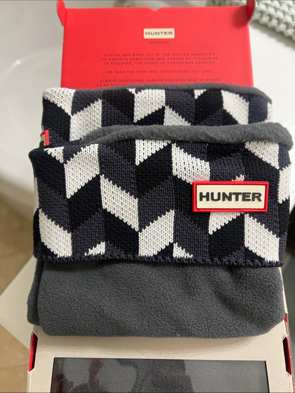 Hunter boot socks
